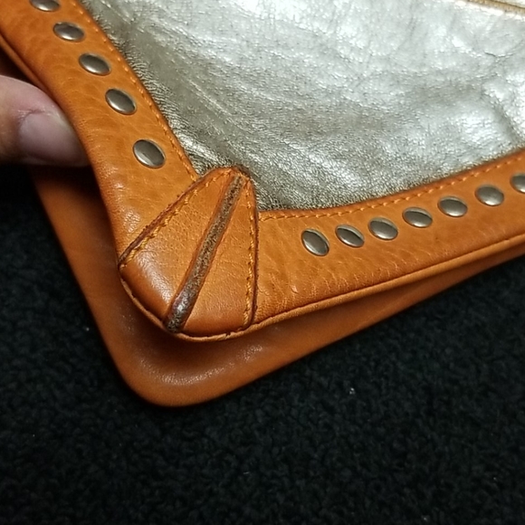 Unique GUSTTO shoulder bag studded - Picture 8 of 8